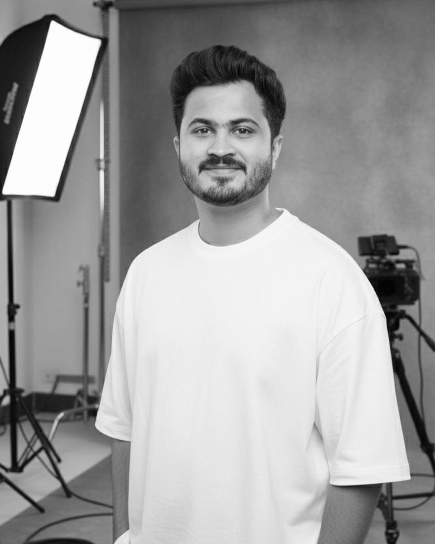 Akash Shah, founder and creative producer at Yellow Cloud Studio, Mumbai